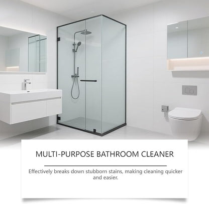 Bathroom Descaler Foam Cleaner, 2025 New Multipurpose Bathroom Foam Cleaner Stubborn Stains Cleaner, Bathrooms Descaler Cleaner Spray Easy Clean Foaming Toilet Bowl Cleaner