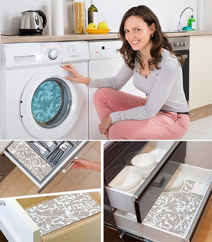 Microfiber Dish Drying Mat 3PCS, 20"X15" Large, Ultra Absorbent & Quick Drying for Kitchen Counter, Hand and Machine Washable