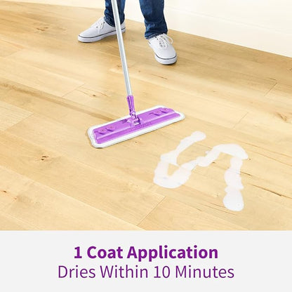 Rejuvenate Shine Refresher Floor Polish Renews Shine On Newer And Recently Restores Floors Including Sealed Hardwood,Laminate,Vinyl And Tile,32 Ounces,(Pack of 2)