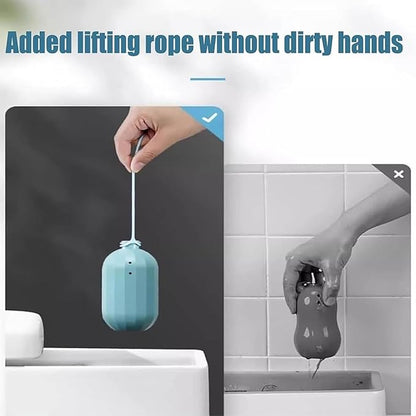 Toilet Cleaner,Automatic Toilet Bowl Cleaner, Toilet Cleaner 10 Years,Crazy Clean Toilet Bowl Cleaner,Fresh Scent (3)