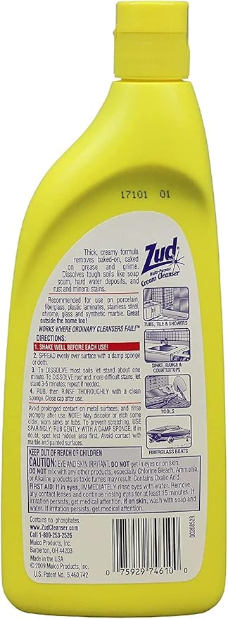 Zud 530019 Liquid Zud® Heavy Duty Cleaner4