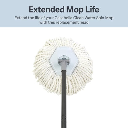 Casabella Clean Water Spin Mop Refill