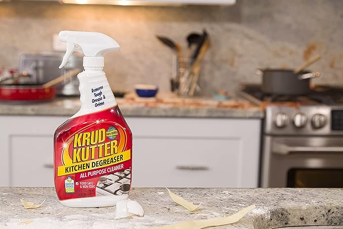 Krud Kutter 305373-6PK Kitchen Degreaser All Purpose Cleaner Spray, 32 oz, 6 Pack