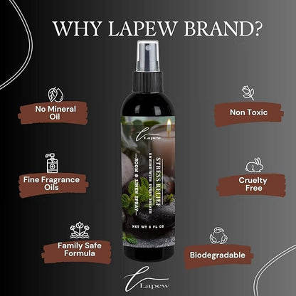Lapew Room & Linen Spray | Fragrance Mist for Home, Car & Office | Fabric & Air Freshener | Neutralizing Mist | Made in USA | Stress Relief