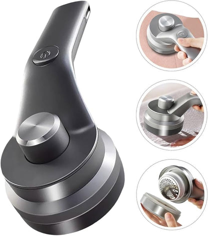 Baluue Rechargeable Fabric Shaver and Electric Hair Ball Trimmer Portable Lint Remover for Sweaters Clothes Fuzz Pills Removal Small Portable USB Charging