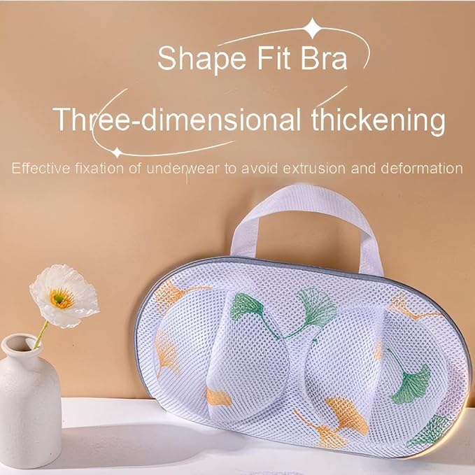 2Pcs Bra Mesh Laundry Bags for Delicates with Premium Zipper Bra Washing Bag for Laundry，Lingerie Bags for Washing Delicates underwear,integrated washing and care