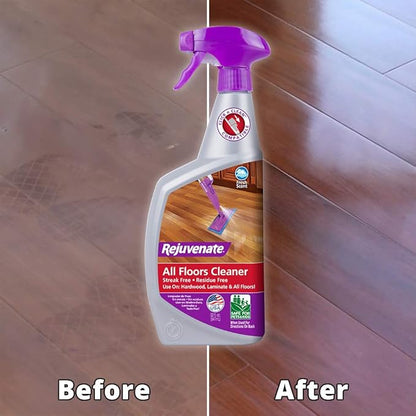 Rejuvenate Shine Refresher Hardwood Polish Restorer 32oz Cleaner 32oz