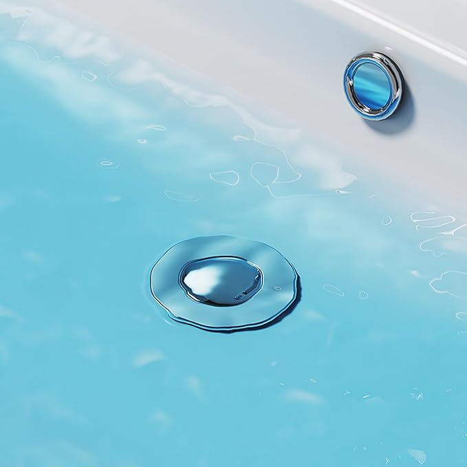 Drain Drain Plug Sink With Hair Strainer Popup Drain Strainer OUniversal Compatibility For Bathroom Sinks
