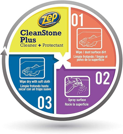 Zep Granite and Stone Cleaner and Protectant ZUCSPP