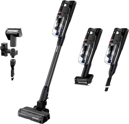 Bissell PowerClean FurGuard 280W Self-Standing Cordless Vacuum w/Self-Cleaning Brush Roll, Strong Suction, Removeable Battery, Wall Mount, Upholstery Tool & Bright Headlights