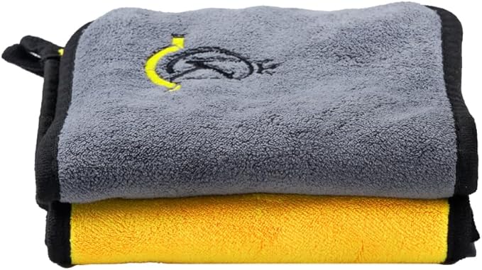 KONLLEN Billiards Billiard cue Towel - 100% Cotton Black 8-Ball Pool Cue Clean Towel Maintenance Accessories Cleaning Set Shaft Wax + Cleaning Powder +