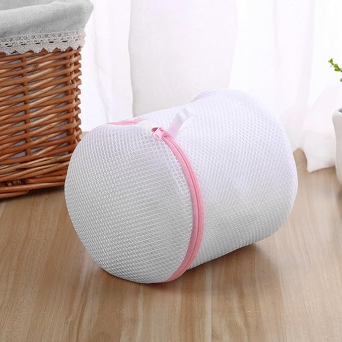3pcs Mesh Laundry Bags for Delicates and Underwear Washing Bags with Anti-deformation Design for Washing Machine Use