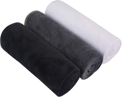 SINLAND Microfiber Gym Towels Super Absorbent Compact Travel Workout Towel Quick Dry Camping Sweat Towel for Sports Beach Swimming Backpacking Hiking and Yoga Men Women 16 Inch X 32 Inch