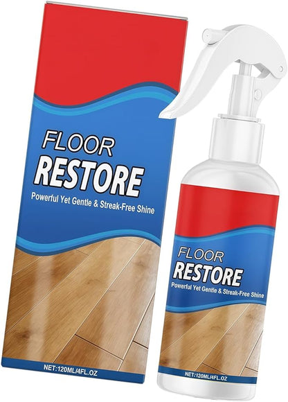MultiSurface Wood Floor Removes Dirt Leaves Freshing Plant Scent Polishing Restorer Gentle Liquid Polish Sprays