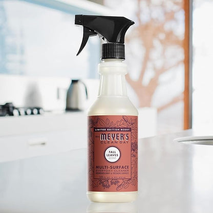 MRS. MEYER'S CLEAN DAY Multi-Surface Everyday Cleaner, Fall Leaves Scent, 16 fl oz. (Pack of 3)