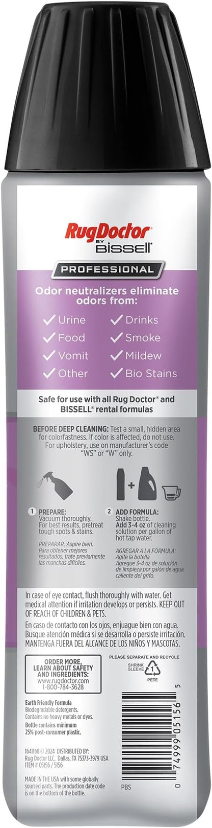 Rug Doctor by Bissell Professional Odor Remover 16oz