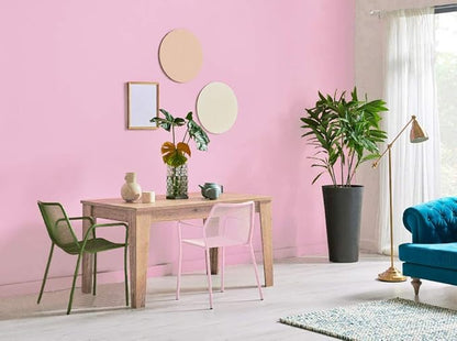 197"x17.7" Pink Wallpaper Solid Color Peel and Stick Wallpaper Pink Contact Paper Self-Adhesive Removable Wall Paper for Wall Covering Cabinet Countertop Vinyl Roll