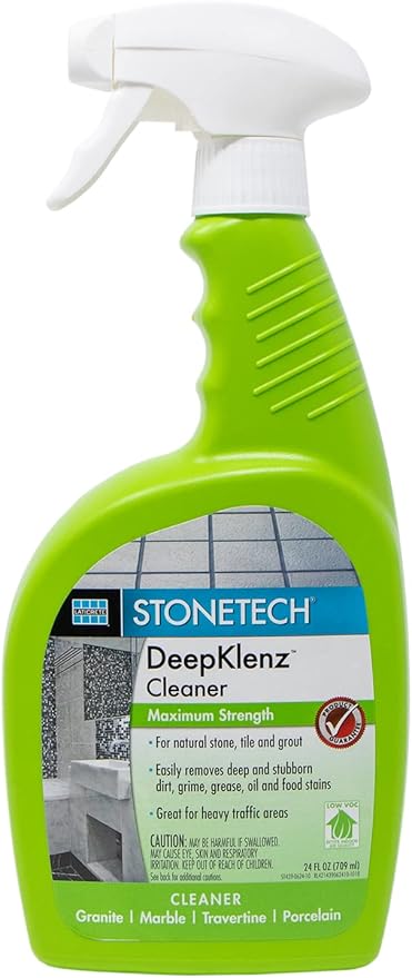 STONETECH Deepklenz Cleaner, 24OZ (709ML) Spray Bottle