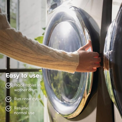 Electrolux PureAdvantage® Probiotic Washer Cleaner Tablets- 6 Tablets