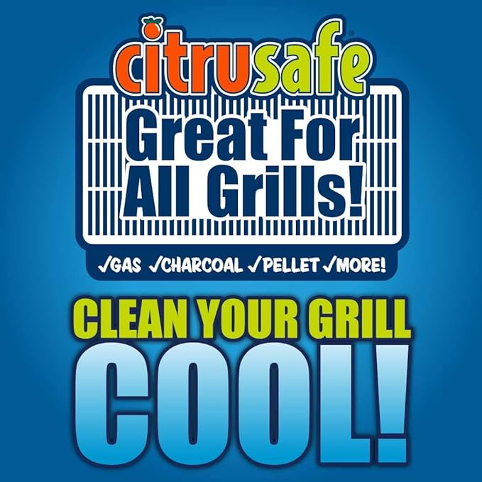 Citrusafe™ Exterior Grill Cleaner 16 Oz. Bottle