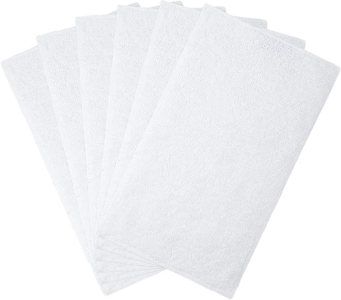 KEEPOW Steam Mop Pads Compatible with Light n Easy S3101 S7326 S3601 7688ANB 7688ANW 7618ANB 7618ANW Steam Cleaner(6 Pack)