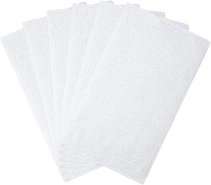 KEEPOW Steam Mop Pads Compatible with Light n Easy S3101 S7326 S3601 7688ANB 7688ANW 7618ANB 7618ANW Steam Cleaner(6 Pack)