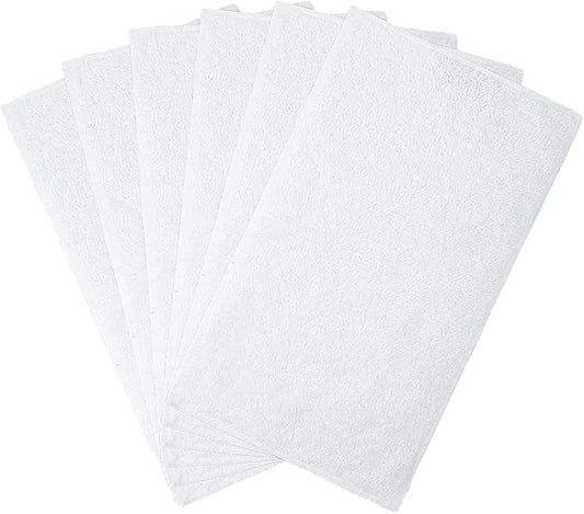 KEEPOW Steam Mop Pads Compatible with Light n Easy S3101 S7326 S3601 7688ANB 7688ANW 7618ANB 7618ANW Steam Cleaner(6 Pack)