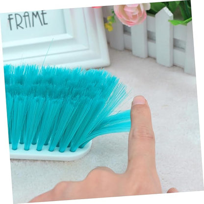 KALLORY 3pcs Cleaning Brush Soft Bristles - Handle for Dust Removal Sofa Clothes Carpets and More