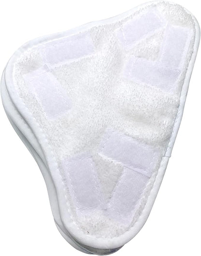 10 Pack h20x5 Replacement Pads Compatible with H20 Mop X5 Steam Cleaner Mop Pads