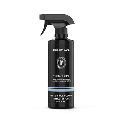Preston Lane Luxury All-Purpose Cleaner, Terrace View Scent – Bio-Based Multi-Surface Spray | Streak-Free Finish, Lifts Dirt, Smudges & Grease | Vegan & Cruelty-Free