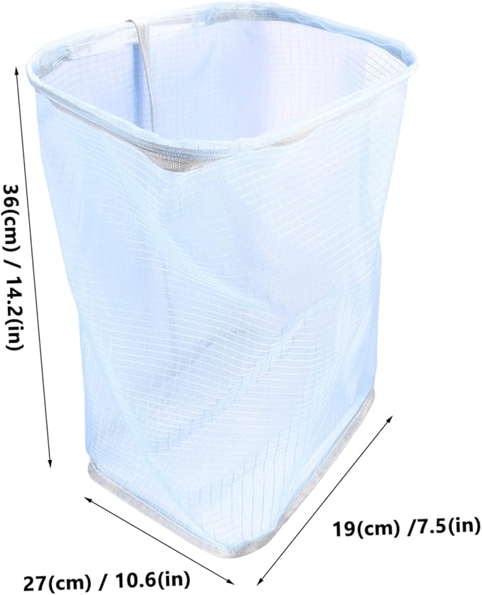Alipis 1pc Wall Hanging Laundry Basket Clothes Organizer for Home Use Space-saving Design for Dirty Clothes Storage