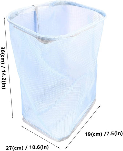 Alipis 1pc Wall Hanging Laundry Basket Clothes Organizer for Home Use Space-saving Design for Dirty Clothes Storage