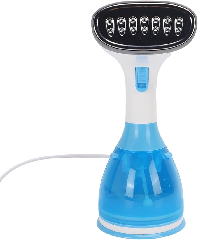 Asixxsix Steamer for Clothes, 1100W 280ml 15 Minutes Continuous Steaming, Handheld Steamer for Garment Offers Wet Dry Ironing, Portable Steaming Machine Garment for Home Travel (US Plug)