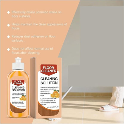 Floor Cleaner Liquid Hardwood Floor Polish Multi Surface Cleaner Tile Floor Shine Degreaser Wood Floor Care Gloss Restorer 100ml
