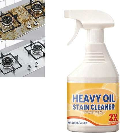 Kitchen Heavy Oil Cleaner Spray, 2026 New All Purpose Kitchens Heavy Oil Cleaning Agent, Grease Remover, All Purpose Kitchen Cleaner for Ovens Stovetops Countertops, for Stubborn Oil Stains (1PC)