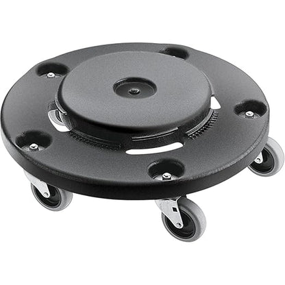 Replcament Casters for Brute Trash Bin Dolly Set of 5, 3-Inch Trash Can Dolly Replacement Wheels - 375LBs per Set