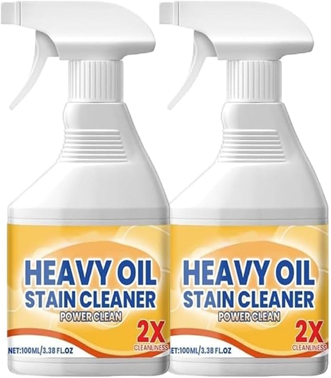 Kitchen Cabinet Cleaner And Polisher, All Purpose Kitchen Heavy Oil Cleaning Agent, Oil Stain Remover Spray, For Stove, Oven, Dishwasher, Tiles (1)