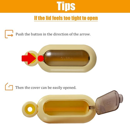 Lint Roller Resuable for Clothes, Magic Self- Cleaning Pet Hair Remover for Cats Dogs Fur, Portable Washable Pet Hair Removal Tool Brush for Curtain, Carpet, Bedding, Sofa, Couch, White