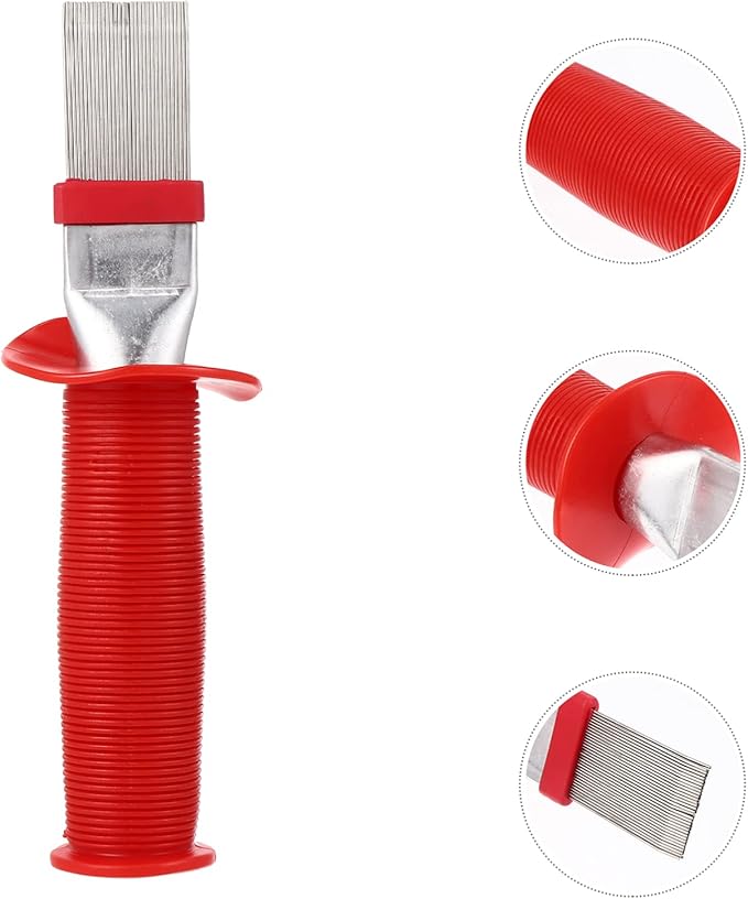 Stainless Steel Cleaner Stainless Steel Fin Evaporator Radiator Cleaning Tool Fin Comb Brush Fridge Cleaner