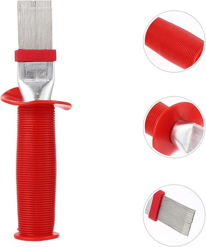 Stainless Steel Cleaner Stainless Steel Fin Evaporator Radiator Cleaning Tool Fin Comb Brush Fridge Cleaner