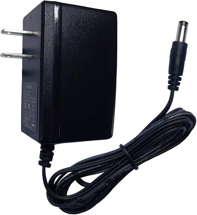Replacement Charger Compatible with Qimedo Q2 Pro Electric Spin Scrubber Shower Cordless Cleaning Brush 21V 3000mAh Lithium-ion Battery Power Supply Adapter Cable Cord