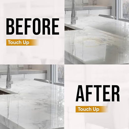 MB Stone MB-11® Touch-Up Etch Remover Marble Polishing Powder for Light to Medium Etches Only, for use with Neutral Colored Calcite-Based (not for Matte or Dark Stone), 1 oz Can