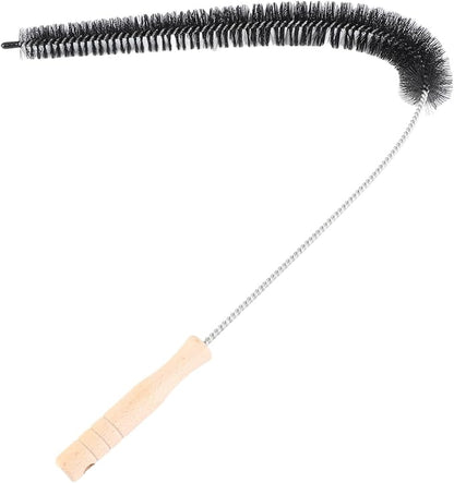 Dryer Vent Cleaner- 72cm Flexible Long Rod Brush-Sewer Drain Brush/Radiator Refrigerator/Washing Machine Tool Coil Brush for Dirt Dust Lint Blockage Removal
