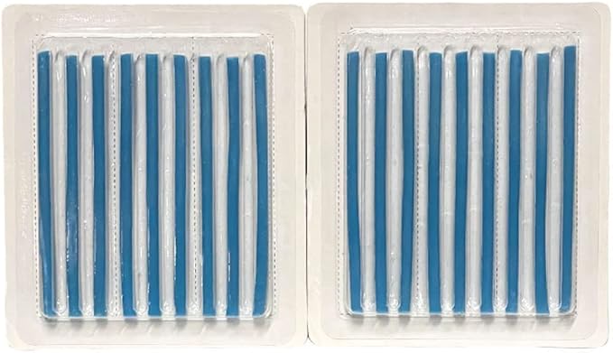 Drain Sticks Deodorizer and Drain Cleaner, 18 Pack