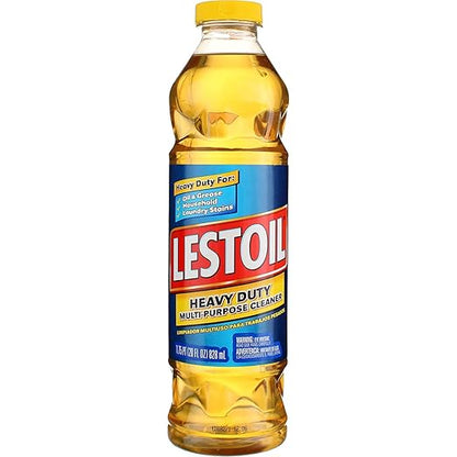 Lestoil Heavy Duty Multipurpose Cleaner 28oz each ( pack of 4 )