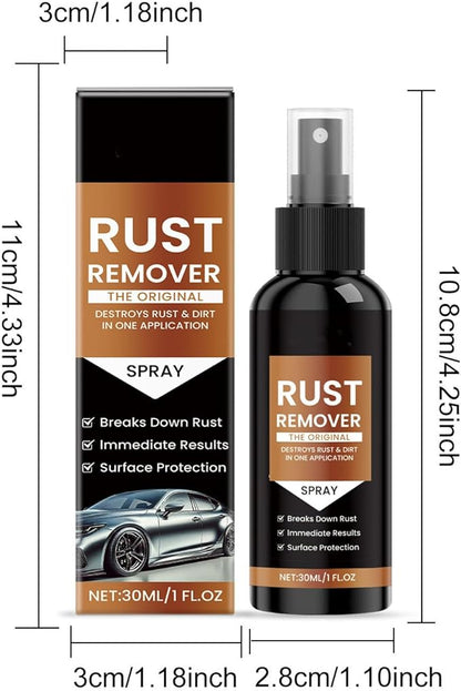 Nexa Rust Remover Spray, 2025 New Upgrade Rust Remover for Metal, Tools, Cars, Chains Automotive & Household Surfaces (2)