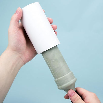 4.5 inch Lint Roller Refills Only Compatible with Spotty Jumbo Extra Sticky Adhesive Lint Roller Pet Cat & Dog Removal for Clothes and Furniture, Pack of 5 Refills, 300 Sheets Total