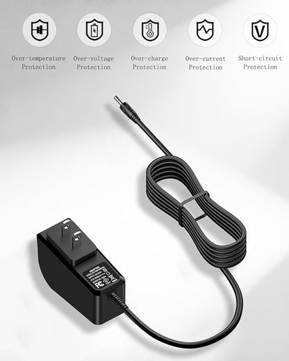 Charger for Bissell Pet Stain Eraser 2054 2002 20037 20028 2002Q 2003 2003A 2164A Cordless Handheld Portable Vacuum Cleaner Replacement 1611736 Adapter Power Cord