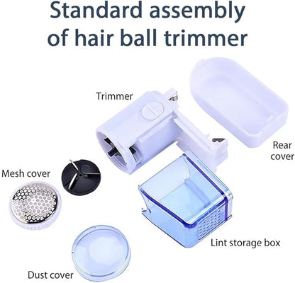 Fabric Shaver,Bobble Remover for Clothes,Electric Lint Remover w/3 Replaceable Blade,Cleaning BrushRechargeable Sweater Defuzzer PillRemover,Depiller Effectively RemovePills for Clothes & Furniture