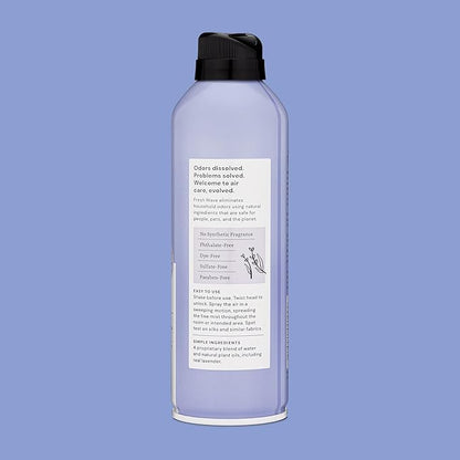 Fresh Wave Lavender Odor Eliminator Spray & Air Freshener, 8 oz. | Non-Aerosol, Fine Mist | Odor Absorbers | Safer Odor Relief | Natural Plant-Based Odor Eliminator | For Furniture, Fabrics & Trash